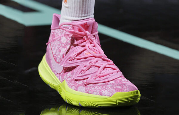 Giày Nike SpongeBob SquarePants x Kyrie 5 'Patrick' CJ6951-600 - Ảnh 2