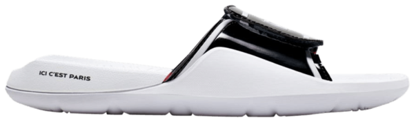 Dép PSG x Nike Air Jordan Hydro Slide 7 V2 'White' CJ7244-001