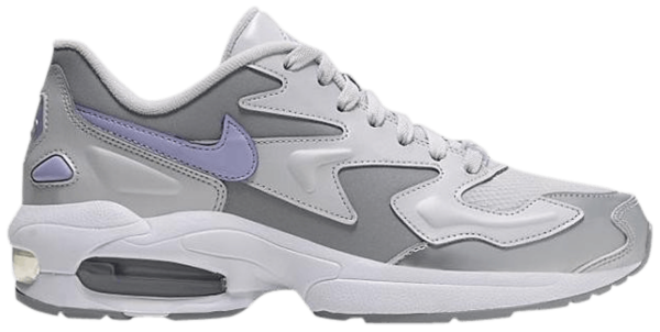 Giày Nike Air Max 2 Light SE Wmns 'Vast Grey Purple Agate' CJ7981-001