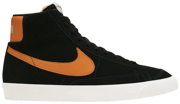 Giày Nike Blazer Mid Vintage 'Black Amber' CJ9693-001