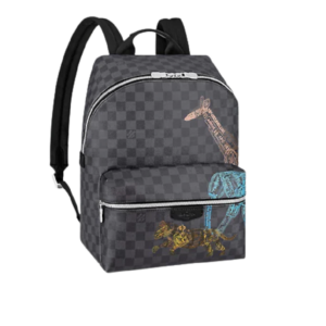 Balo Louis Vuitton Discovery Backpack Damier Graphite N45275