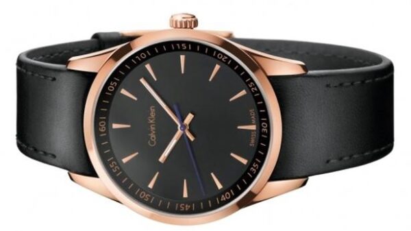 Đồng hồ Calvin Klein Bold Black Dial Mens Watch K5A316C1 - Ảnh 2