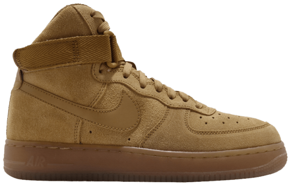 Giày Nike Air Force 1 High LV8 3 GS 'Wheat' CK0262-700