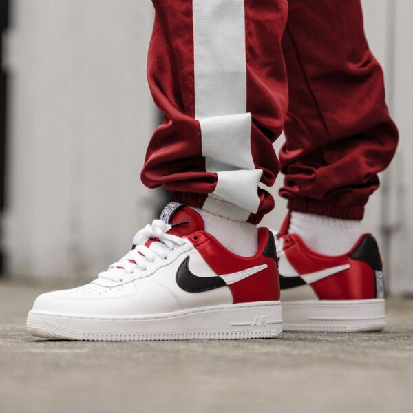 Giày Nike Air Force 1 LV8 1 GS 'Red Satin' CK0502-600 - Ảnh 2