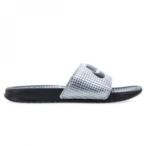 Dép Nike Benassi JDI Textile 'Premium Metallic Silver' CK0986-001