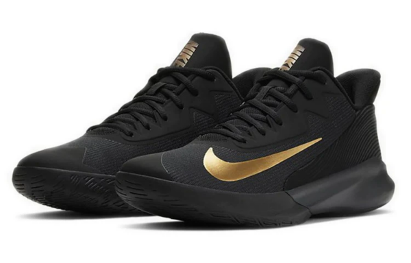 Giày Nike Precision 4 'Black Metallic Gold' CK1069-002 - Ảnh 4
