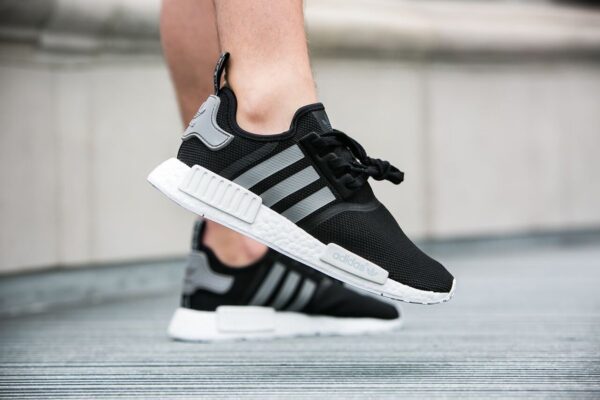 Giày Adidas NMD_R1 Mesh "Black Charcoal" S31504 - Ảnh 4