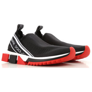 Alternative view of Giày DOLCE & GABBANA 'Black Red' CK1595AU988-89690