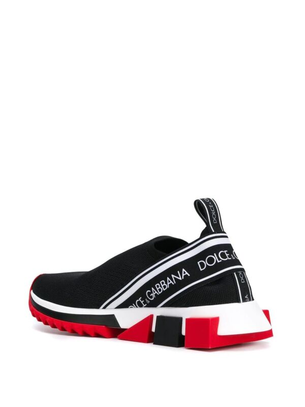 Giày DOLCE & GABBANA 'Black Red' CK1595AU988-89690 - Ảnh 4