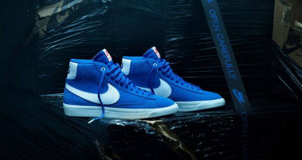 Giày Nike Stranger Things x Blazer Mid 'OG Collection' CK1906-400 - Ảnh 5