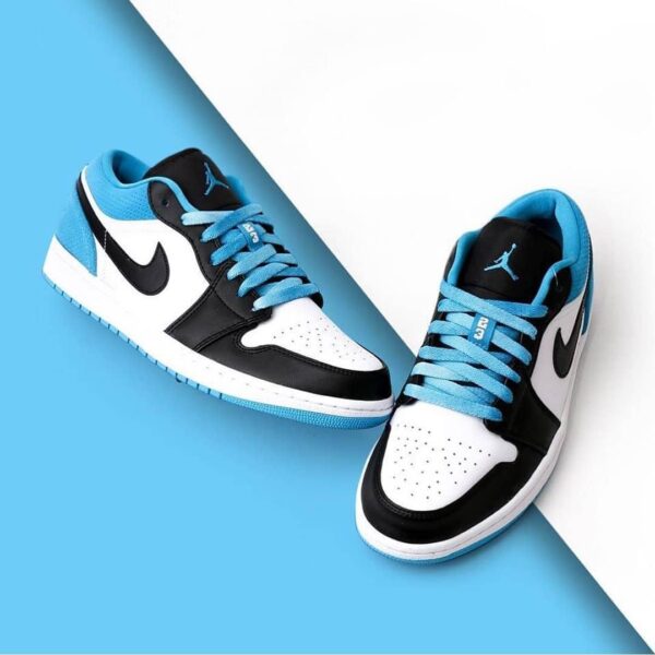 Giày Nike Air Jordan 1 Low SE 'Laser Blue' CK3022-004 - Ảnh 3