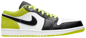 Giày Nike Air Jordan 1 Low 'Cyber' CK3022-003