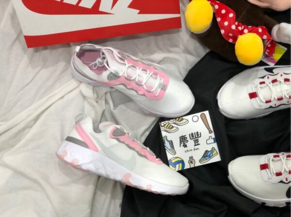 Giày Nike Renew Element 55 GS 'White Pink' CK4081-102 - Ảnh 2
