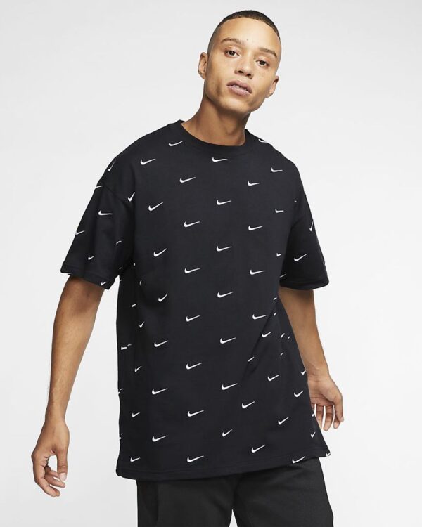 Giày Nike Lab Swoosh T Shirt 'Black' CK4094-010 - Ảnh 2