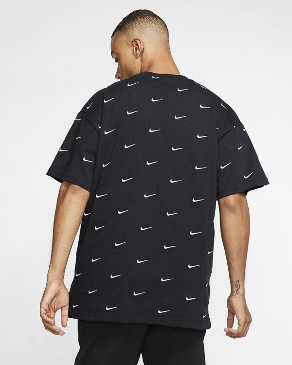Giày Nike Lab Swoosh T Shirt 'Black' CK4094-010 - Ảnh 3