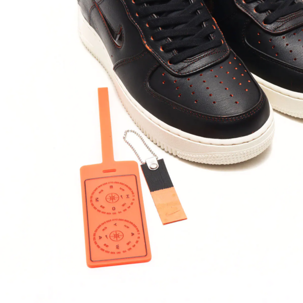 Giày Nike Air Force 1 Jewel 'Home & Away Black' CK4392-001 - Ảnh 4