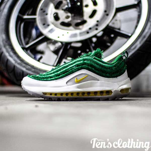 Giày Golf Nike Air Max 97 Golf NRG 'Grass' CK4437-100 - Ảnh 3