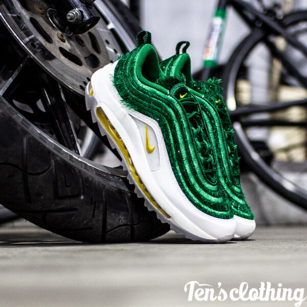 Giày Golf Nike Air Max 97 Golf NRG 'Grass' CK4437-100 - Ảnh 4