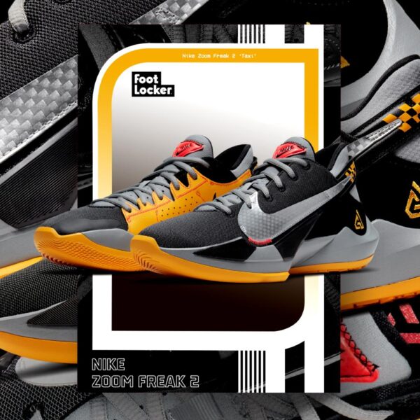 Giày Nike Zoom Freak 2 'Taxi' CK5424-006 - Ảnh 3