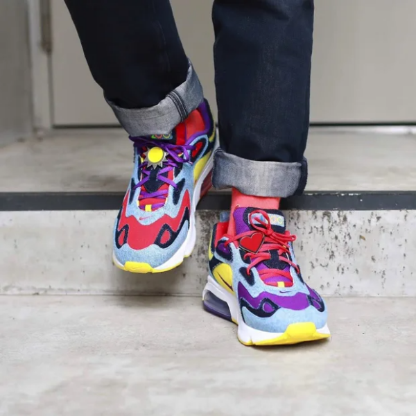 Giày Nike Air Max 200 SP 'Voltage Purple' CK5668-600 - Ảnh 4