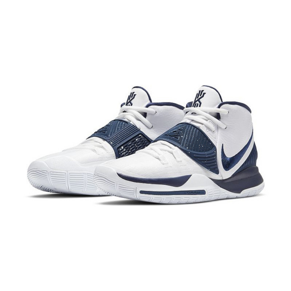 Giày Nike Kyrie 6 Team 'White Midnight Navy' CK5869-100 - Ảnh 4