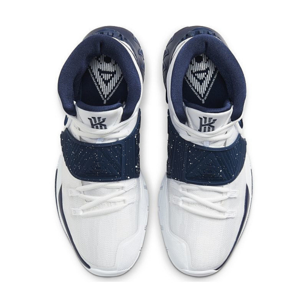 Giày Nike Kyrie 6 Team 'White Midnight Navy' CK5869-100 - Ảnh 5