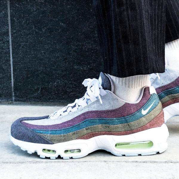 Giày Nike Air Max 95 'Recycled Canvas Pack' CK6478-001 - Ảnh 3