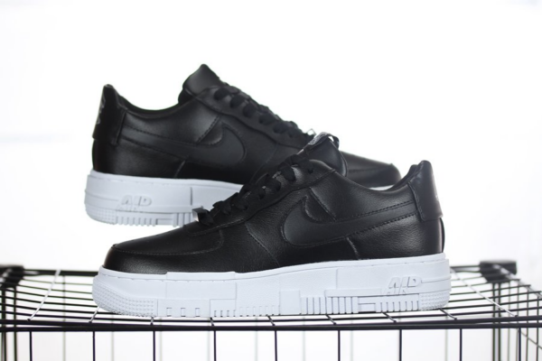 Giày Nike Wmns Air Force 1 Pixel 'Black' CK6649-001 - Ảnh 5