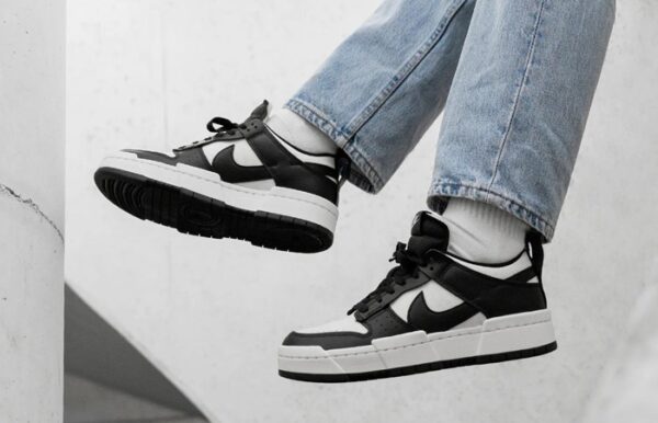 Giày Nike Wmns Dunk Low Disrupt 'Black' CK6654-102 - Ảnh 4