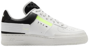 Giày Nike Air Force 1 Type 'White Barely Volt' CK6923-100