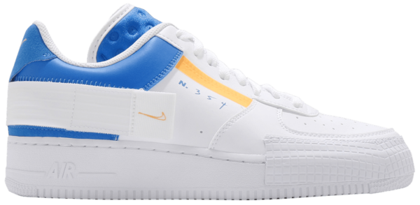 Giày Nike Air Force 1 Type 'Photo Blue' CK6923-101