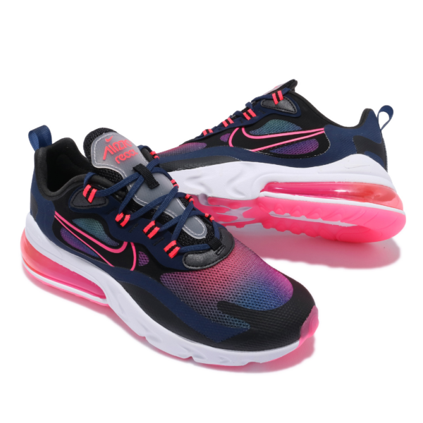 Giày Nike Wmns Air Max 270 React SE 'Midnight Navy Crimson' CK6929-400 - Ảnh 3
