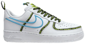 Giày Nike Air Force 1 07 Premium Worldwide Pack Blue Fury CK7213-100