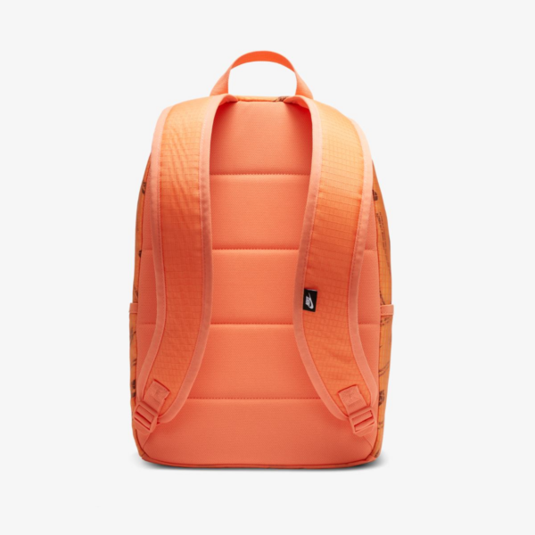 Balo Nike Heritage Backpack 2.0 MTRL Orange Black CK7444-884 - Ảnh 3