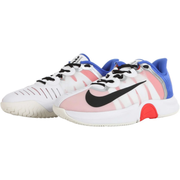 Giày Tennis Nike Court Air Zoom GP Turbo 'White Racer Blue' CK7513-100 - Ảnh 5