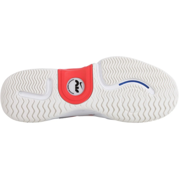 Giày Tennis Nike Court Air Zoom GP Turbo 'White Racer Blue' CK7513-100 - Ảnh 4