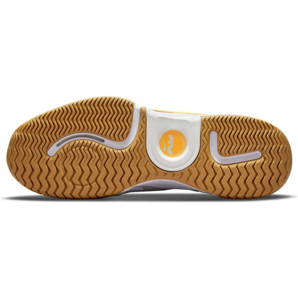 Giày Tennis Nike Court Air Zoom 'White University Gold' CK7513-155 - Ảnh 4