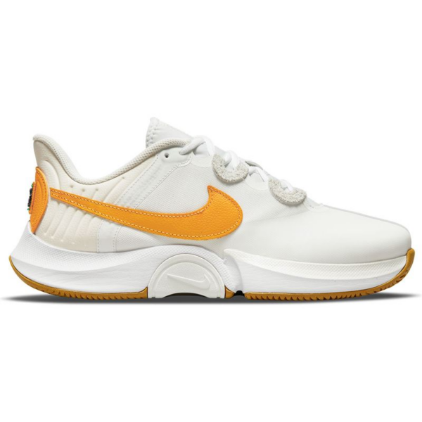 Giày Tennis Nike Court Air Zoom 'White University Gold' CK7513-155 - Ảnh 2