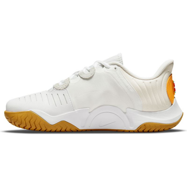 Giày Tennis Nike Court Air Zoom 'White University Gold' CK7513-155 - Ảnh 3