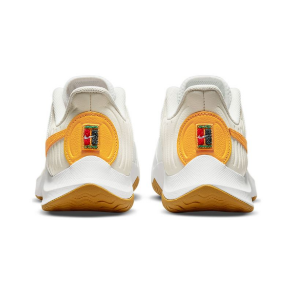 Giày Tennis Nike Court Air Zoom 'White University Gold' CK7513-155 - Ảnh 6