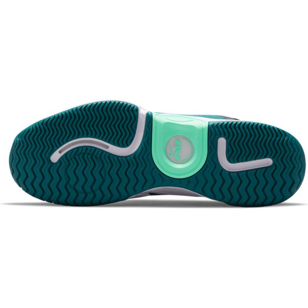 Giày Tennis Nike Court Air Zoom GP Turbo 'Dark Teal Green' CK7513-324 - Ảnh 4