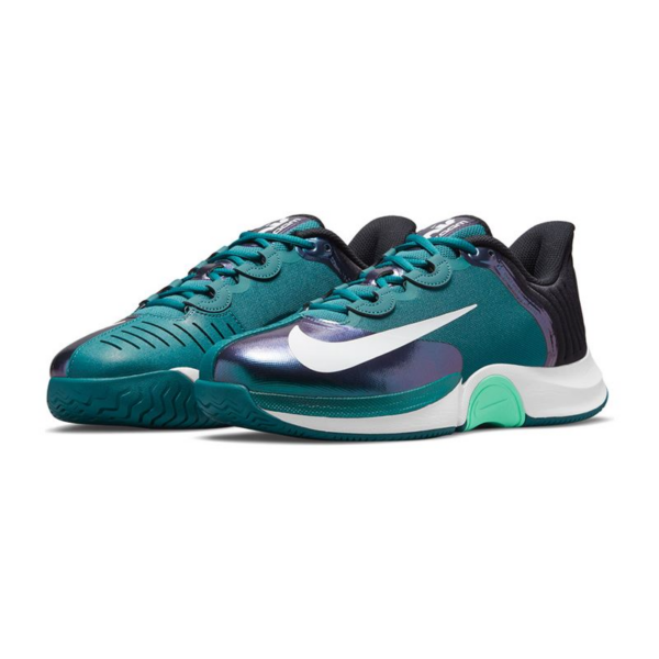 Giày Tennis Nike Court Air Zoom GP Turbo 'Dark Teal Green' CK7513-324 - Ảnh 5