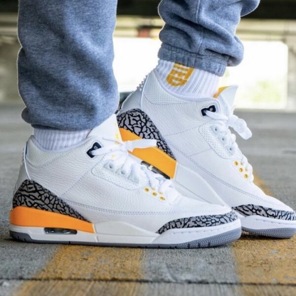 Giày Nike Wmns Air Jordan 3 Retro 'Laser Orange' CK9246-108 - Ảnh 2