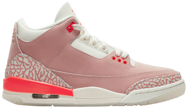 Giày Nike Wmns Air Jordan 3 Retro 'Rust Pink' CK9246-600