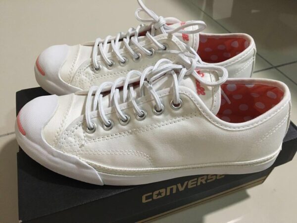 Giày Converse Jack Purcell LP 'White' 158498C - Ảnh 2