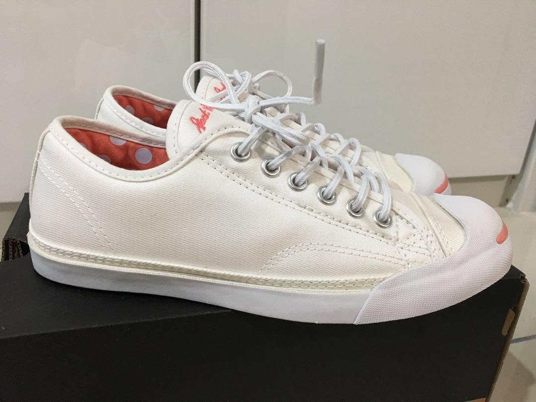 Giày Converse Jack Purcell LP 'White' 158498C - Ảnh 4