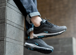 Alternative view of Giày Nike Air Max 97 'Blue Fury Air' BV1985-001