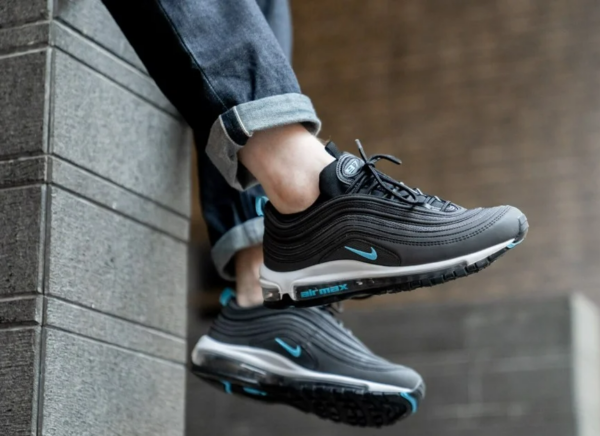 Giày Nike Air Max 97 'Blue Fury Air' BV1985-001 - Ảnh 2