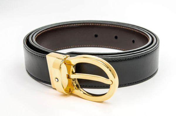 Dây Lưng Montblanc Classic Reversible Leather Belt 38579 - Ảnh 3