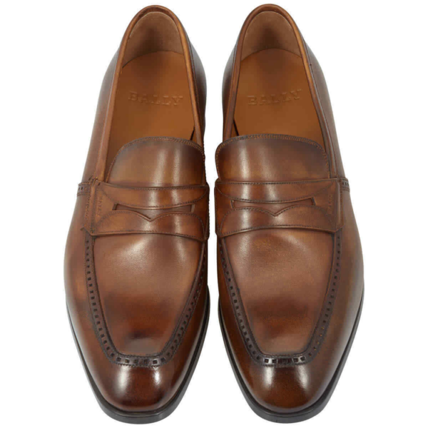 Giày Bally Men's Larso Caramel 'Brown' 6220906 - Ảnh 2